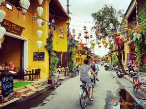 Entdeckung die Dörfer in Hoi An mit dem Rad