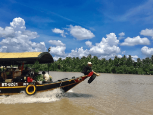 Tagesausflug zu Ben Tre ins Mekong-Delta