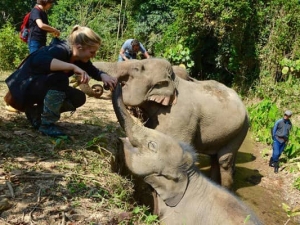 Familienurlaub in Luang Prabang 5 Tage