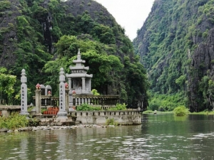 Ein Tag in Huong-Pagode
