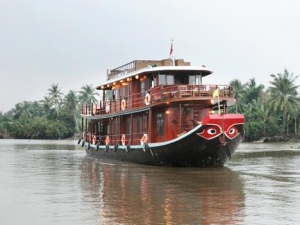 Flusskreuzfahrt im Mekong-Delta - 2 Tage