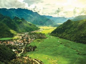 Das idyllische Mai Chau Tal - 2 Tage