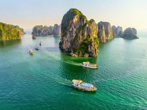 Entdeckung der Zauberer-Halong Bucht - 2 Tage